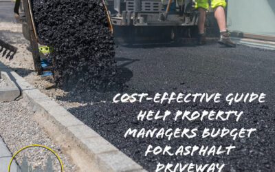 Cost-Effective Guide Help Property Managers for Asphalt Driveway Budget