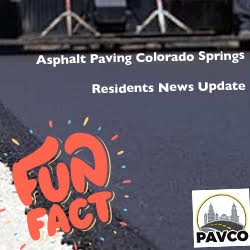 Asphalt Paving Colorado Springs Residents New Update