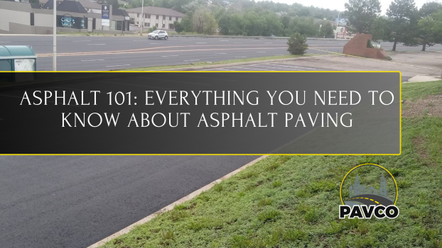 Asphalt 101 Everything You Need to Know About Asphalt Paving