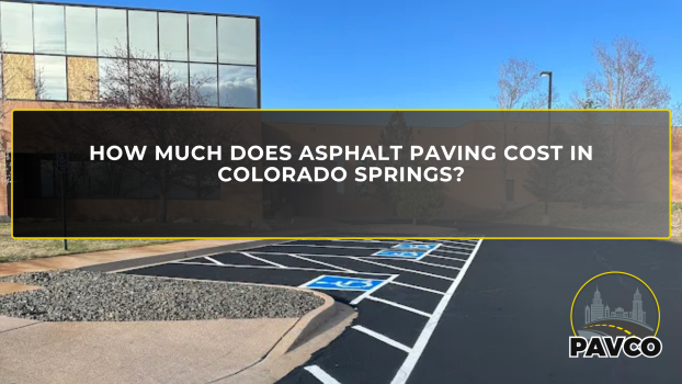 How Much Does Asphalt Paving Cost in Colorado Springs