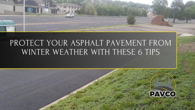 Protect Your Asphalt Pavement From Winter Weather With These 6 Tips
