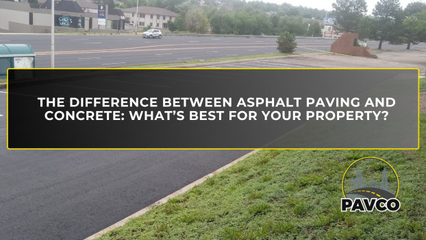 The Difference Between Asphalt Paving and Concrete What’s Best for Your Property