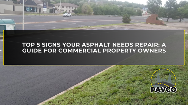 Top 5 Signs Your Asphalt Needs Repair A Guide for Commercial Property Owners