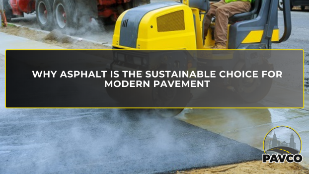 Why Asphalt Is the Sustainable Choice for Modern Pavement