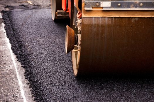 asphalt paving